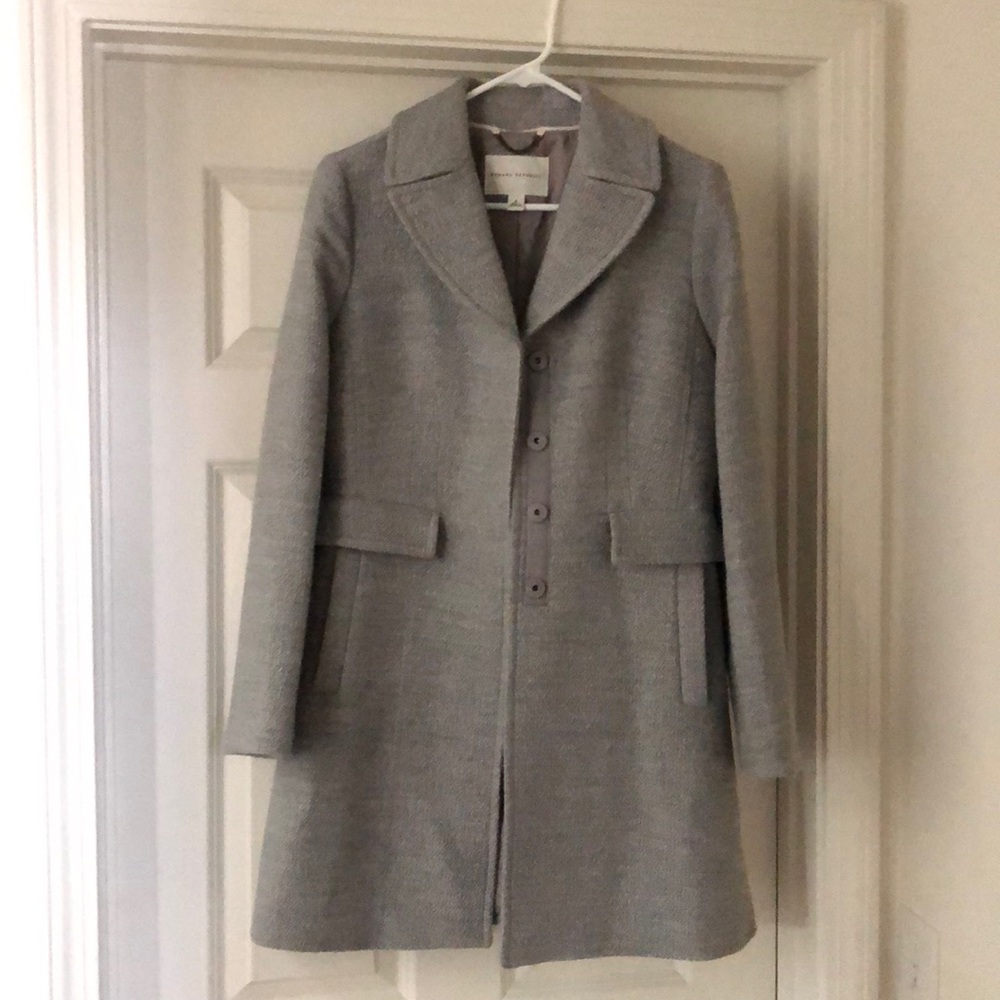Banana Republic wool coat - hardly worn! Size S